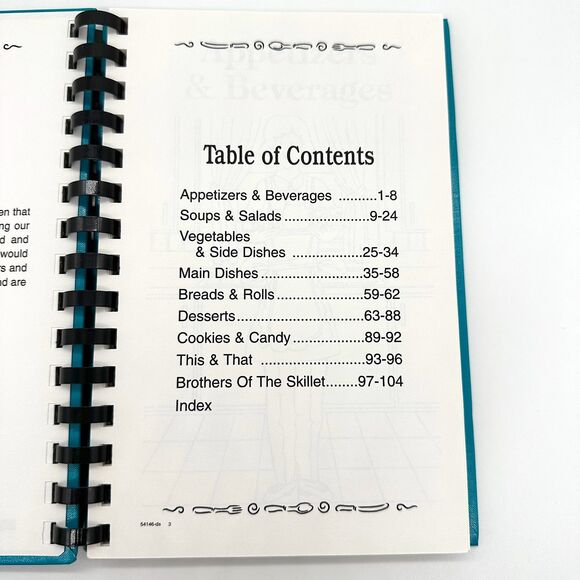 Sisters of the Skillet St. Peter’s Lutheran Church Cookbook 2003 Ocean City MD - Picture 4 of 10